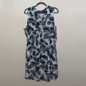 Apt. 9 tropical print sleeveless dress XXL